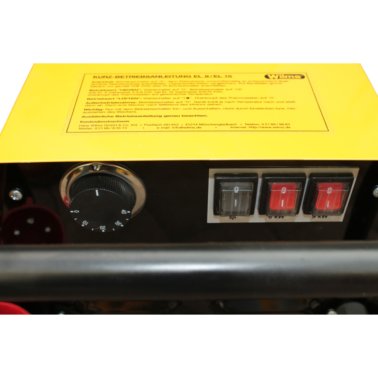 Wilms Elektroheizer EL 15