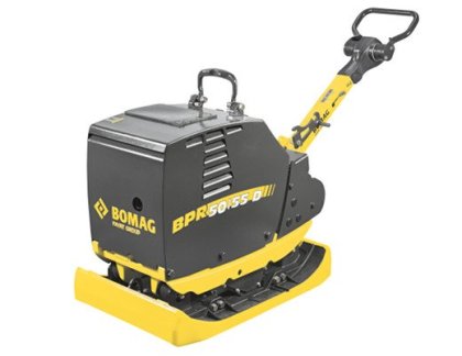 BOMAG BPR50/55 STONEGUARD reversierbare Rüttelplatte