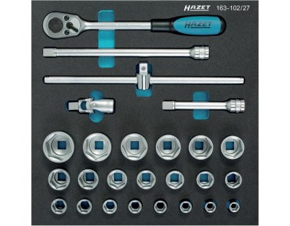 HAZET Werkzeugmodul Steckschlüssel 1/2" 163-102/27