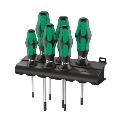 Wera Schraubendreher-Satz TORX 6-tlg., 367/6