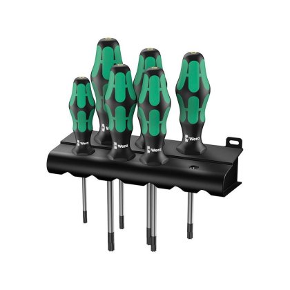 Wera Schraubendreher-Satz TORX mit Bohrung 6-tlg., 367/6 BO