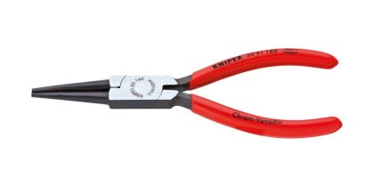 KNIPEX Langbeckzange, runde Backen