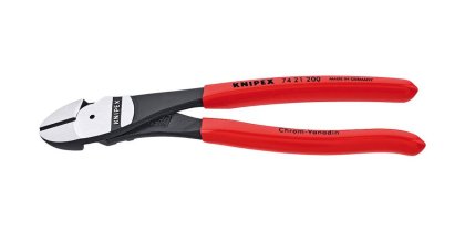 KNIPEX Kraft-Seitenschneider, abgewinkelt