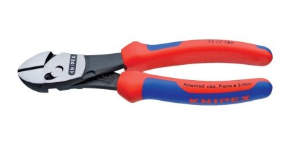 KNIPEX Kraft-Seitenschneider, Mehrkomponenten-Griff