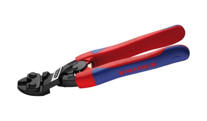 KNIPEX Kompakt-Bolzenschneider CoBolt® Nr. 71 22 200, Mehrkomponenten-Griff, 200 mm