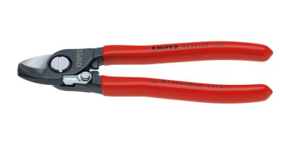 KNIPEX Kabelschere Nr. 95 21 165, 165 mm