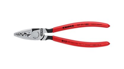 KNIPEX Crimpzange, 180 mm