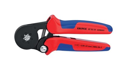 KNIPEX Crimpzange 6-Kant, selbsteinstellend