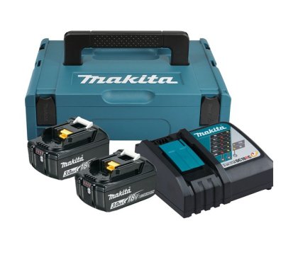 Makita Power Source-Kit Li 18V / 3Ah