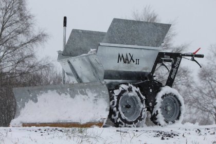 Schneeräumschild für Muck-Truck