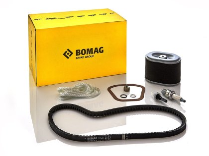 Bomag Wartungskit für Vibrationsplatte BP 8/34