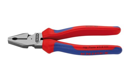 KNIPEX Kraft-Kombizange Mehrkomponenten-Griff