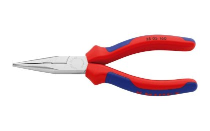 KNIPEX Radiozange Mehrkomponenten-Griff, verchromt