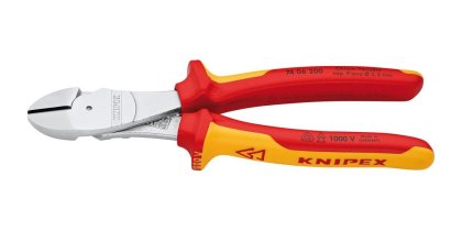 KNIPEX VDE-Kraft-Seitenschneider