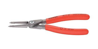 KNIPEX Präzisions-Sicherungsringzange, für Innenringe in Bohrungen, gerade