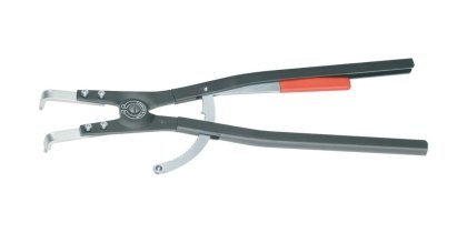 KNIPEX Sicherungsringzange, für große Außenringe, gewinkelt