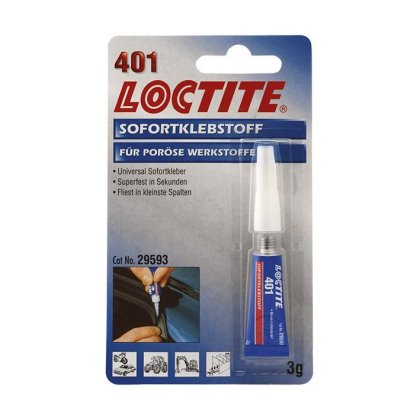 Sekunden-Klebstoff LOCTITE® 401