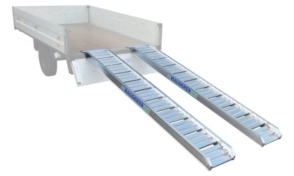 Mauderer Auffahrrampen Baytec mit Rand