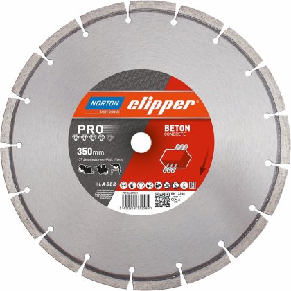 Norton Clipper Diamantscheibe Pro Beton