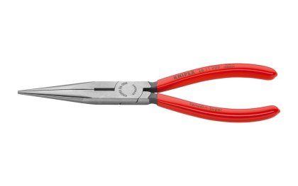 KNIPEX Flachrundzange (Storchschnabelzange) Nr. 26 11 200, gerade, Standard, 200mm