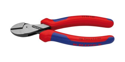 KNIPEX Kompakt-Seitenschneider X-Cut - Variante: Poliert