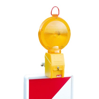 Nissen MonoLight LED, zweiseitig, gelb