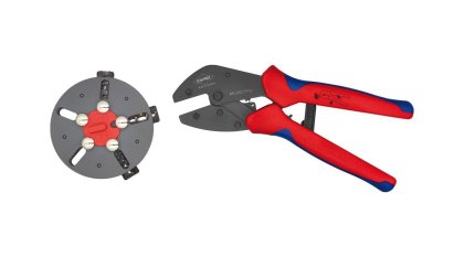 KNIPEX Crimpsystem - Variante: MultiCrimp® 3