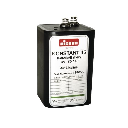 Nissen Batterie Konstant 45, 6 V