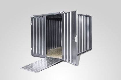 BOS Schnellbaucontainer, 6x2 m