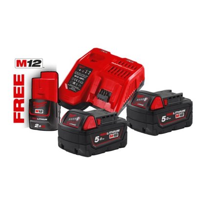 Milwaukee Akku-Set M18 NRG-502