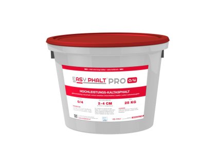 Kaltasphalt EASYPHALT PRO 0/4 - 120 Eimer