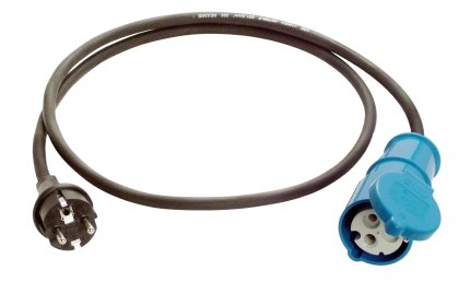 CEE-Adapterkabel 16A, 1,5m