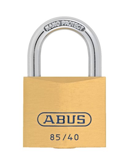ABUS Vorhängeschloss 85/40, gleichschließend
