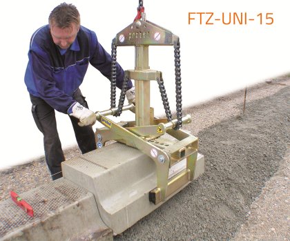 Probst Fertigteilzange FTZ - Variante: FTZ-UNI-15