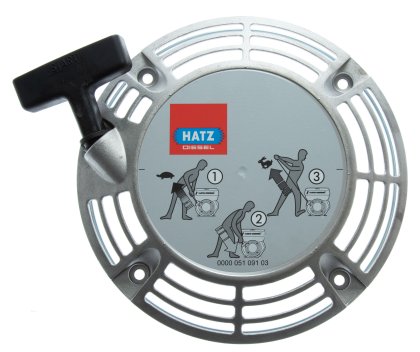 Reversierstarter Hatz - Standardausführung