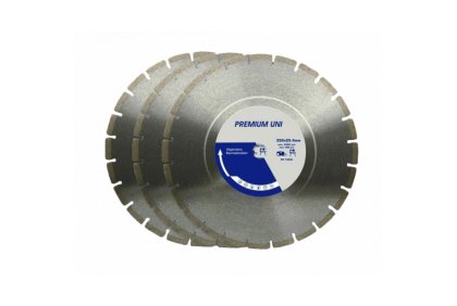 Norton Diamantscheibe Beton 3er-Set