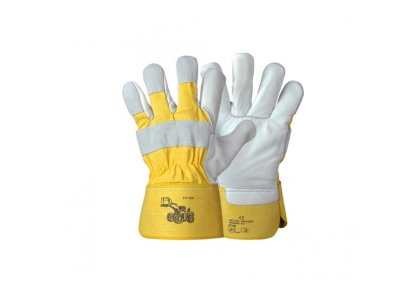 Handschuhe Radlader, Rindvollleder