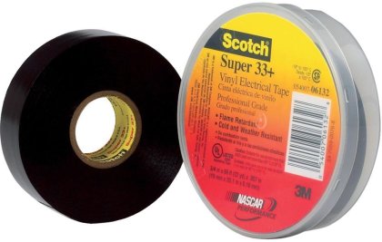 3M™ Scotch®-Super 33+ Vinyl Elektro-Isolierband