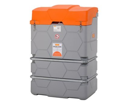 CEMO Tankanlage CUBE Outdoor Basic, Diesel