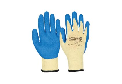 Handschuhe Gripper Blue