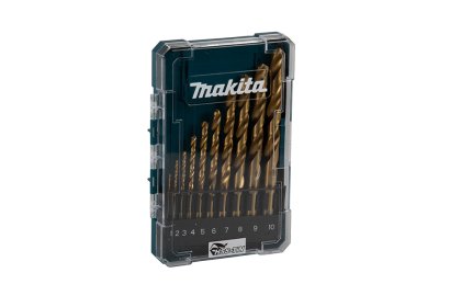 Makita Metallbohrer-Set 10-tlg