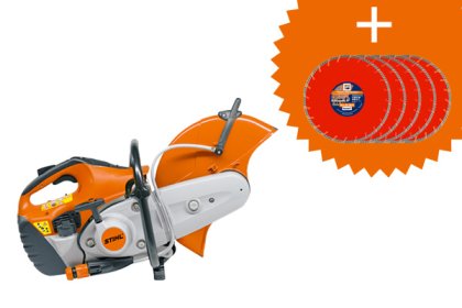 STIHL Trennschleifer TS420 Set