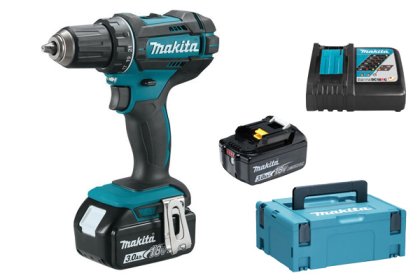 Makita Akku-Bohrschrauber DHP482RFJ