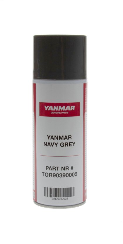 Yanmar Sprühdose - Farbe: Navy Grau 400 ml