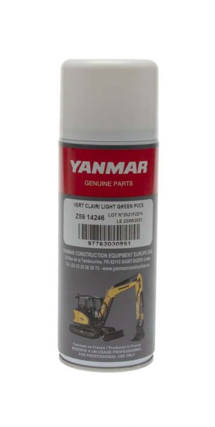Yanmar Sprühdose - Farbe: Hellgrün 400 ml