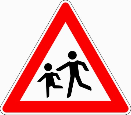 VZ 136-10 Kinder, Aufstellung rechts