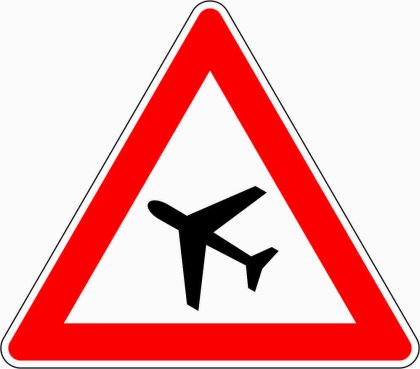 VZ 101-10 Flugbetrieb, Aufstellung rechts
