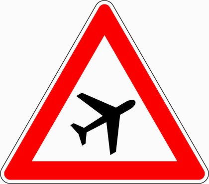 VZ 101-20 Flugbetrieb, Aufstellung links