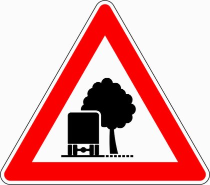 VZ 101-54 unzureichendes Lichtraumprofil