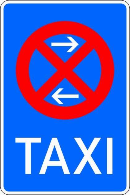 VZ 229-31 Taxenstand Mitte (Aufstellung links)